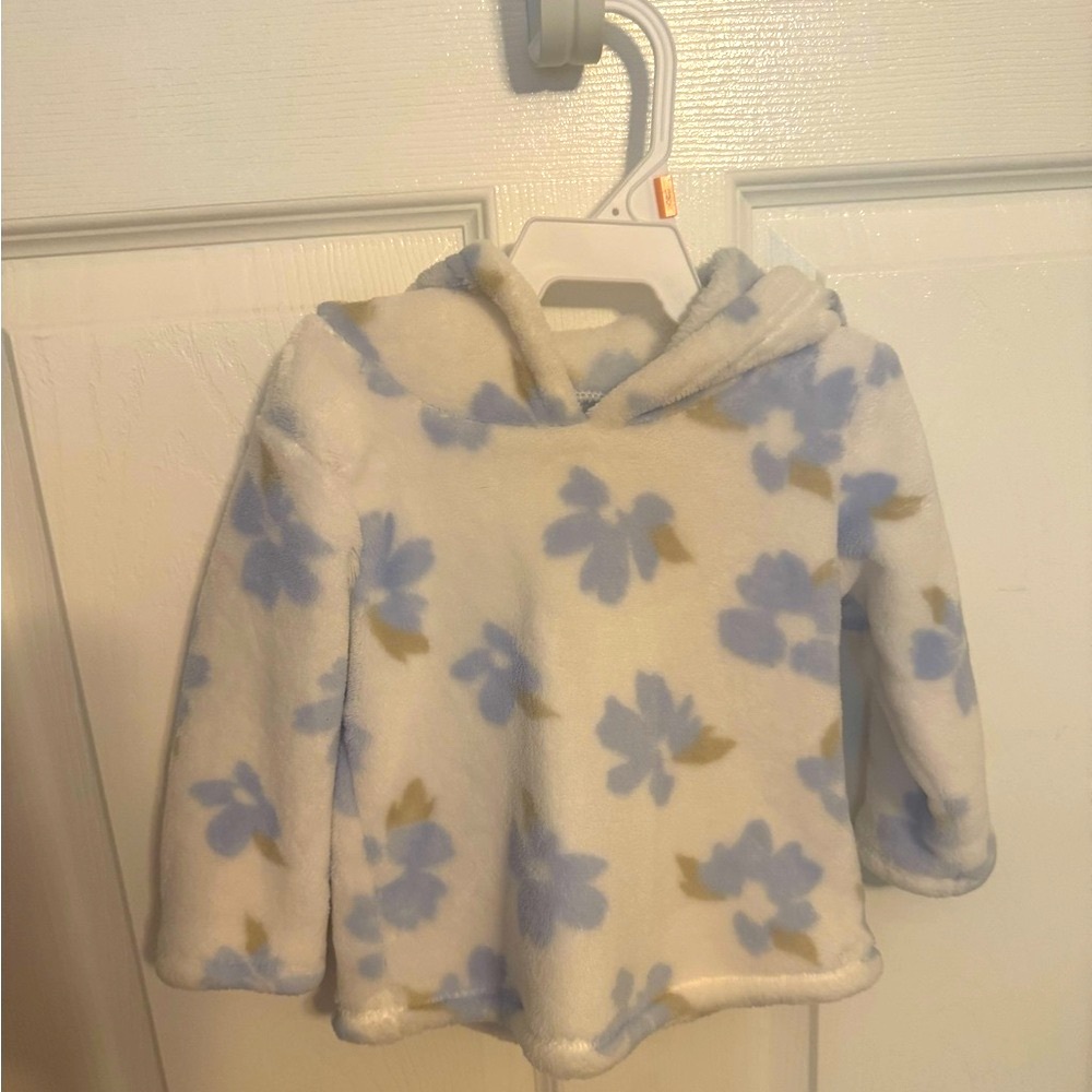 Carter's Soft Blue Fleece Hoodie Jacket